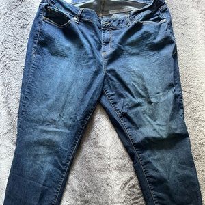 Torrid Curvy Skinny Bootcut Jeans